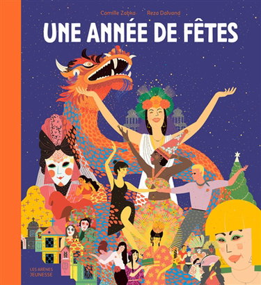 Couverture de Une année de fêtes