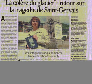 La colere du glacier