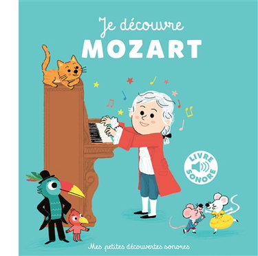 Couverture de Je découvre Mozart