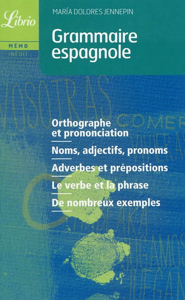 Grammaire espagnole