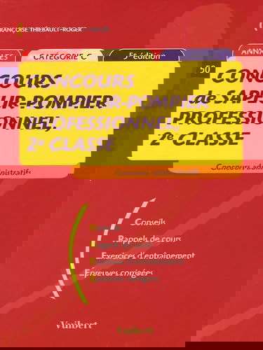 Concours de sapeur-pompier professionnel, 2e classe: Catégorie C