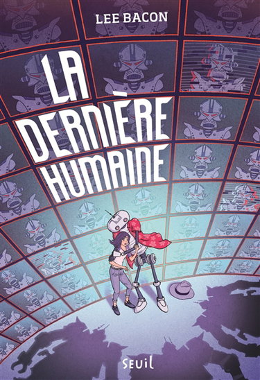 Couverture de La dernière humaine