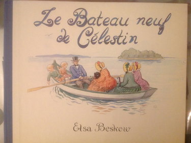 Le Bateau neuf de Célestin