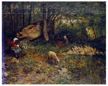 Couverture de Adolphe Appian (1818 - 1898), Peintre et Graveur De L'Ecole Lyonnaise - Bourg-en-Bresse - 20 June - 21 September, 1997 / Appian, Painter and Engraver / Etcher of the School of Lyon