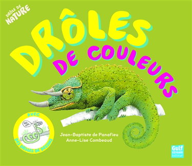 Couverture de Drôles de couleurs par Jean-Baptiste de Panafieu