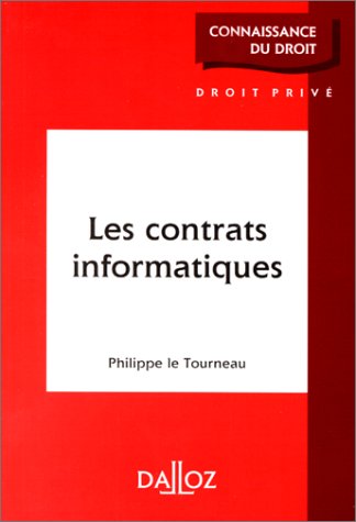 Les contrats informatiques