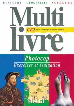Le Multilivre histoire géographie sciences, CE2 : posters