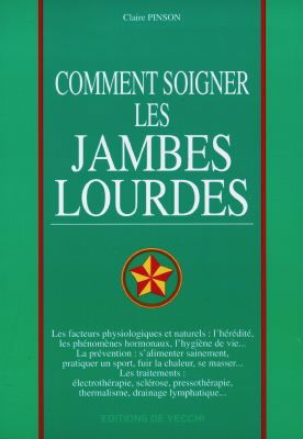 Comment soigner les jambes lourdes