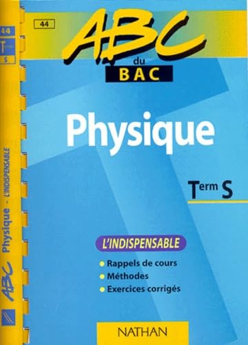 Physique Terminale S