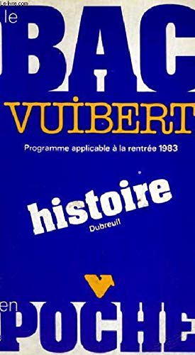 Histoire : nouveaux programmes