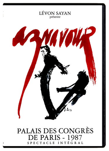 Couverture de Charles Aznavour : Live au Palais des Congrès (1987)