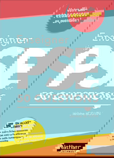 Enseigner la PSE en 50 questions: Votre allié pédagogique au quotidien !