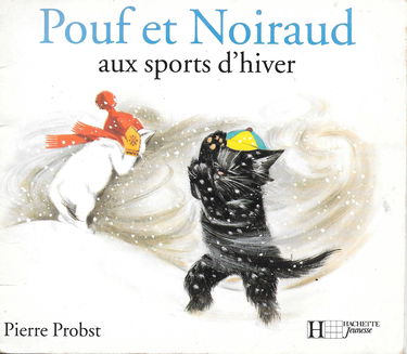 Pouf et Noiraud aux sports d'hiver