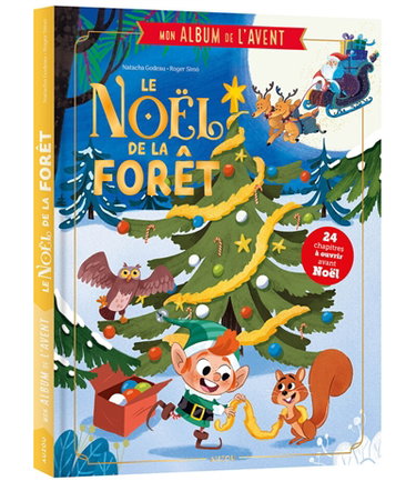 Le Noël de la forêt : mon album de l'Avent
