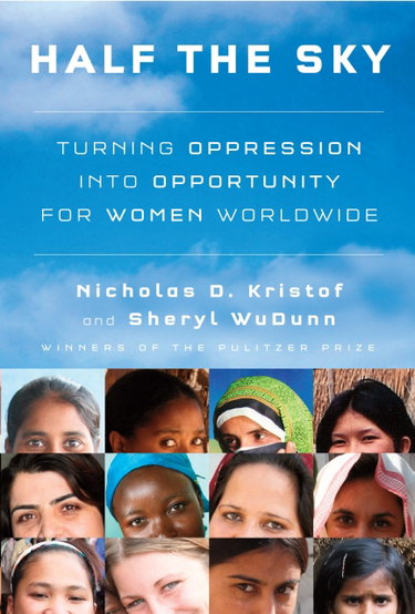 Couverture de Half the Sky: Turning Oppression into Opportunity for Women Worldwide