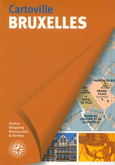 Couverture de Bruxelles par Vincent Grandferry