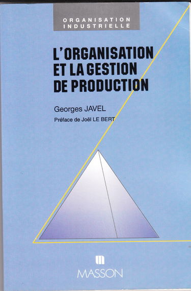 L'Organisation Et La Gestion De Production