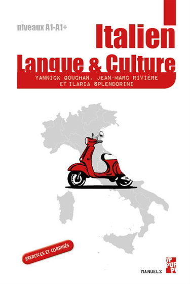 Couverture de Italien, langue & culture : niveaux A1-A1+ (niveau initiation) : corrigés des exercices de compréhension, expression et grammaire sous la forme de QR code