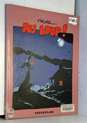 Couverture de Au loup par F'Murr