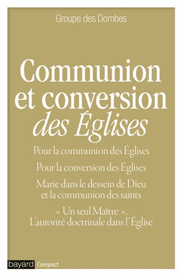 Communion et conversion des Eglises