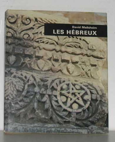 Couverture de Les hébreux par Meilsheim David