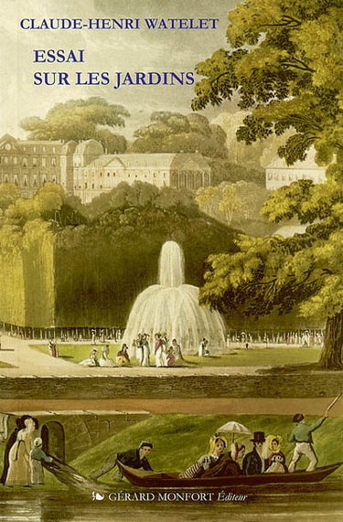 Couverture de Essai sur les jardins
