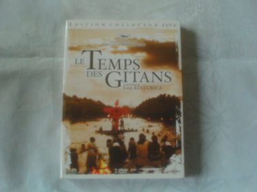 Couverture de Le Temps des gitans [Édition Collector]