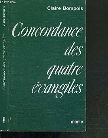 Concordance des quatre evangiles