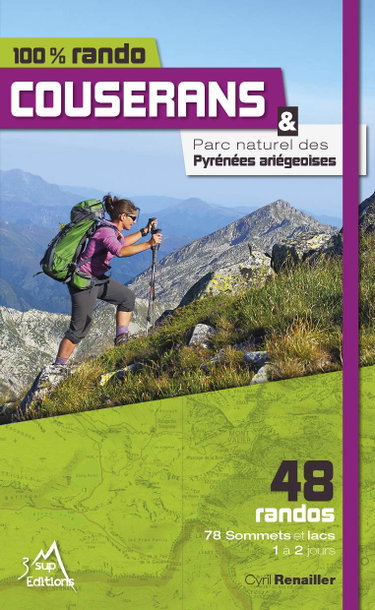 Couverture de 100 % rando Couserans - 48 randos