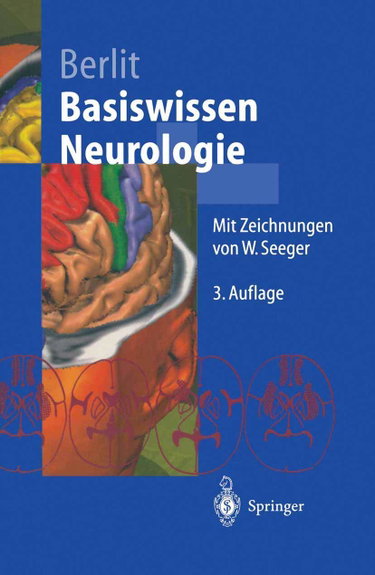 Couverture de Basiswissen Neurologie: Mit Zeichnungen Von Wolfgang Seeger