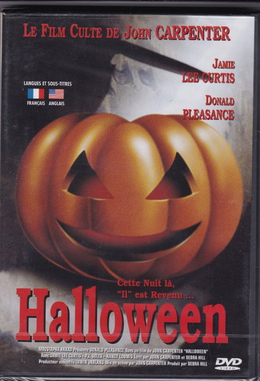 Couverture de Halloween-La Nuit des Masques