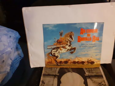 Au cirque de Buffalo Bill