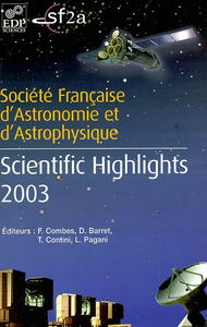 Scientific highlights 2003 : Bordeaux, France, June 16-20, 2003