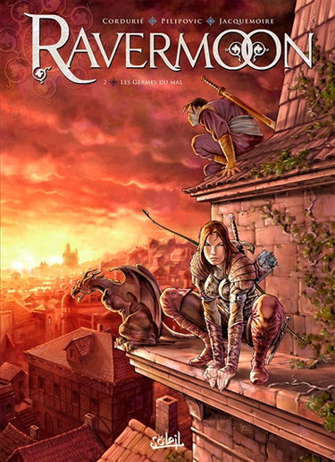 Ravermoon. Vol. 2. Les germes du mal