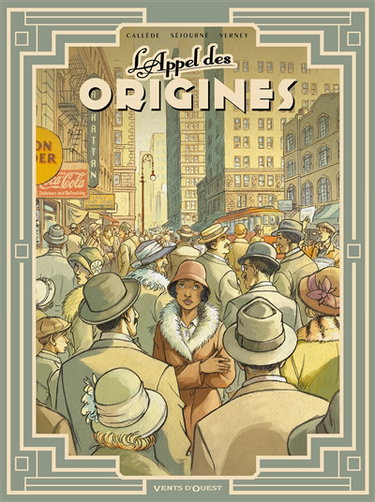 Couverture de L'appel des origines : coffret tomes 1 à 3