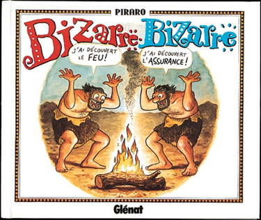 Couverture de Bizarre... bizarre