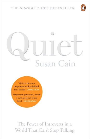 Couverture de Quiet: The Power of Introverts in a World That Can't Stop Talking