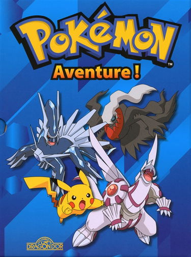 Coffret Pokémon aventure