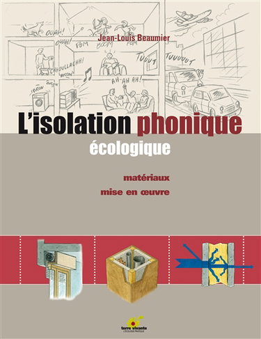 L'isolation phonique écologique : matériaux, mise en oeuvre