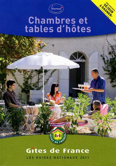 Chambres et tables d'hôtes 2011