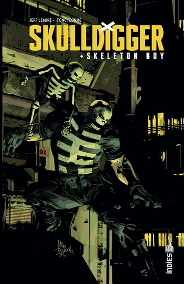 Couverture de Skulldigger + Skeleton Boy
