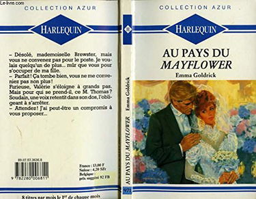 Au pays du Mayflower (Collection Azur)