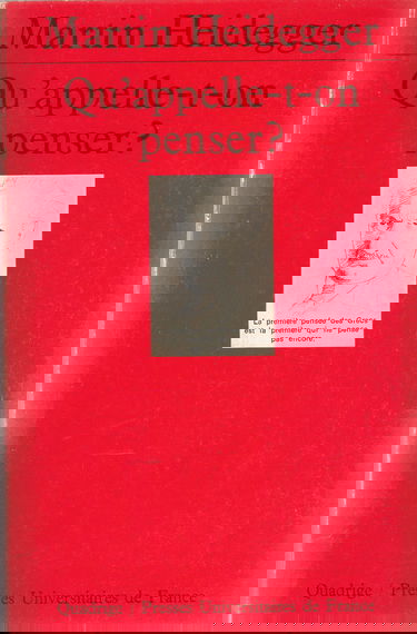 Qu'appelle-t-on penser ?