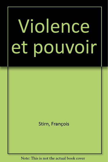 Violence et pouvoir