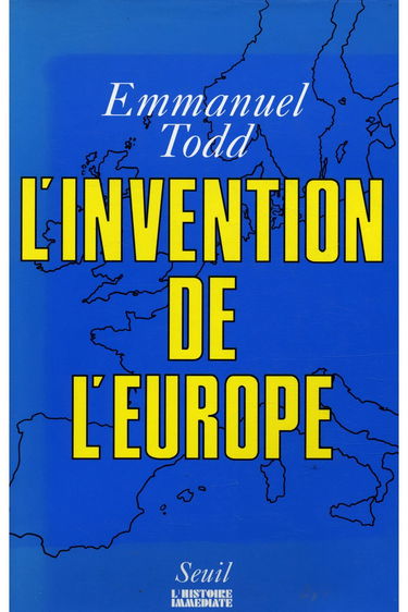 L'Invention de l'Europe