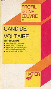 Voltaire, " candide "