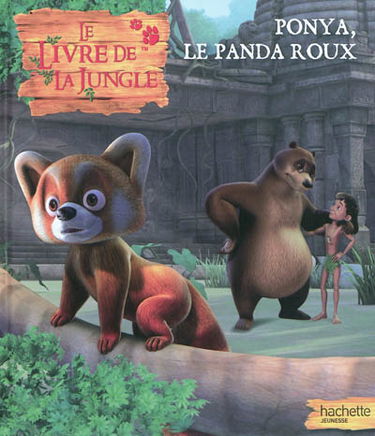 Ponya, le panda roux