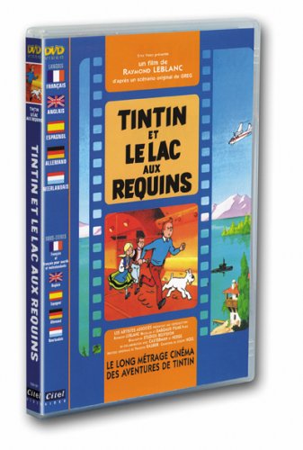 Couverture de Les Aventures de Tintin : Tintin et le Lac aux Requins