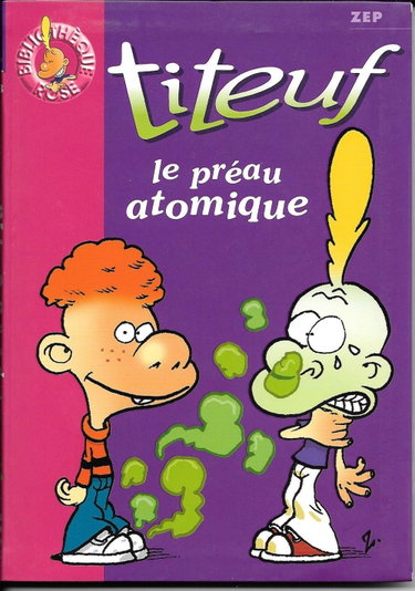 Couverture de Le préau atomique