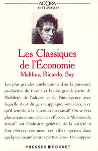 Les Classiques de l'économie : une anthologie